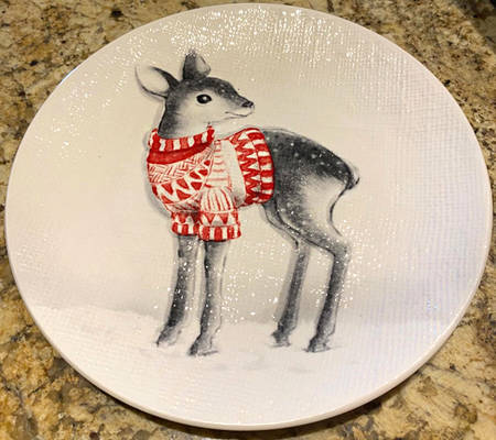 Christmas Critters with Hats by Pier 1