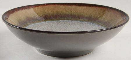 Monroe Gray Soup/Cereal Bowl