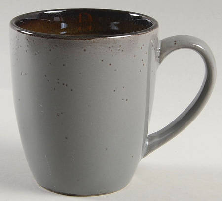 Monroe Gray Mug