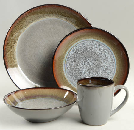 Monroe Gray 32 Piece Estate Set