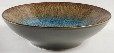 Monroe Blue Soup/Cereal Bowl