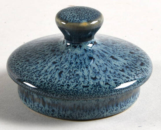 Monroe Blue Lid for Sugar Bowl
