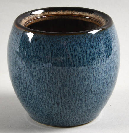 Monroe Blue Sugar Bowl No Lid
