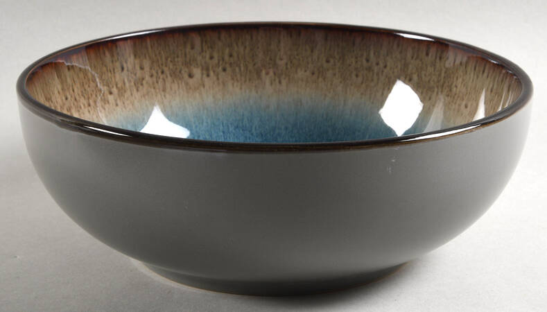 Monroe Blue 9" Round Serving Bowl