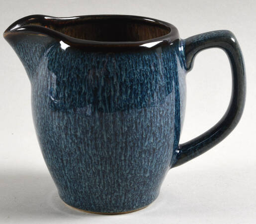 Monroe Blue Creamer