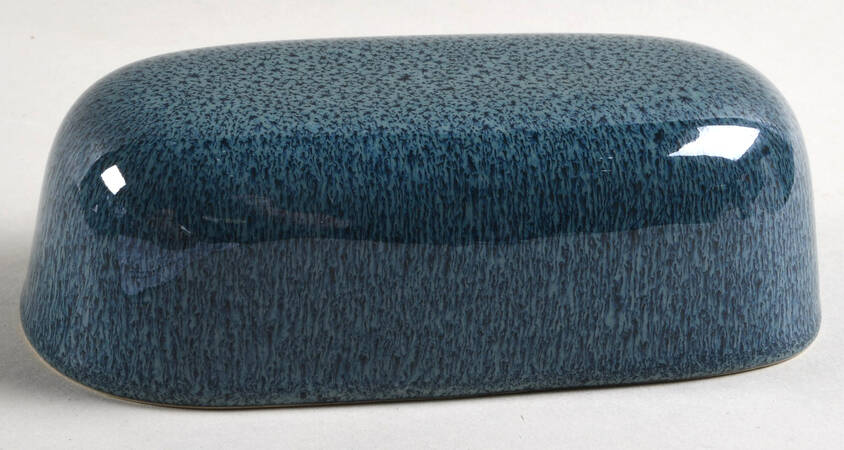 Monroe Blue Lid for 1/4 Lb Butter