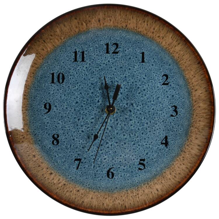 Monroe Blue 1-2" depth  Clock Plate HC