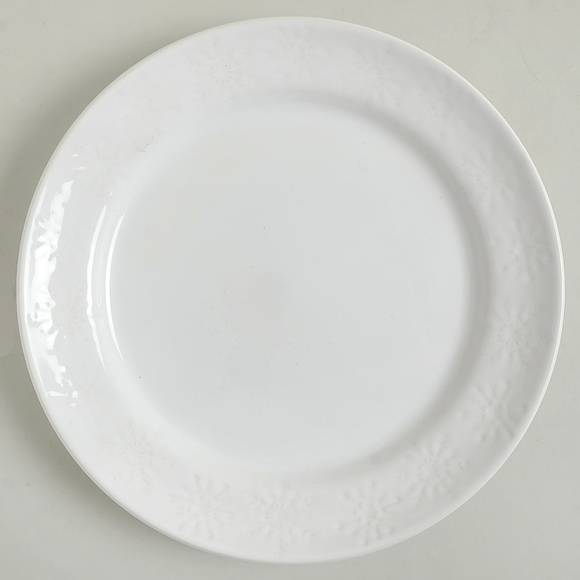 PMZ44 White Salad Plate
