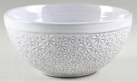 Blossom White Soup/Cereal Bowl