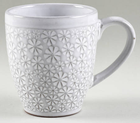 Blossom White Mug