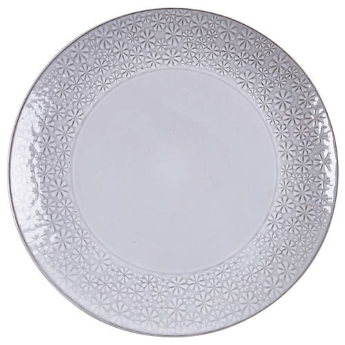 Blossom White Dinner Plate