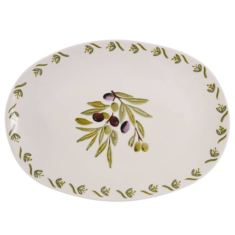 PPC5 14" Oval Serving Platter