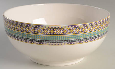 Atrium 10" Round Vegetable Bowl