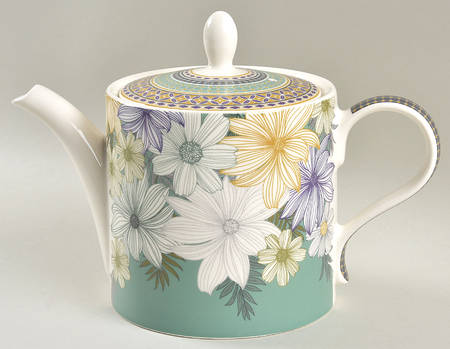 Atrium Teapot & Lid