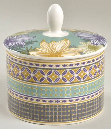 Atrium Sugar Bowl & Lid