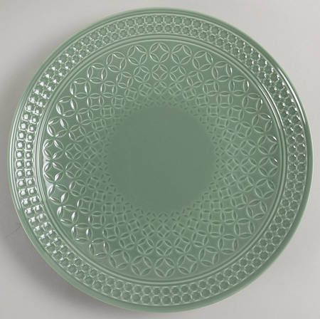 Atrium 12" Embossed Low Bowl