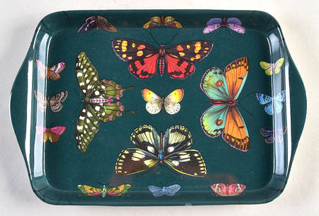 Botanic Garden Harmony 8" Rectangular Melamine Tray