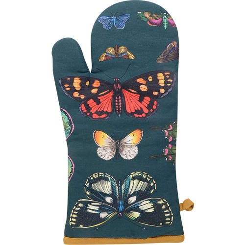 Botanic Garden Harmony Gauntlet Cloth Oven Mitt