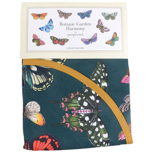 Botanic Garden Harmony 27" X 37" Cloth Kitchen Apron