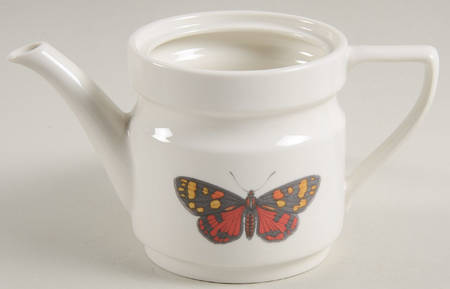 Botanic Garden Harmony Individual Teapot with Cup Teapot No Lid