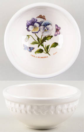 Botanic Garden Harmony Individual Salad/Dessert/Fruit Bowl