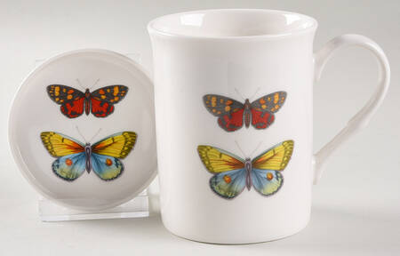 Botanic Garden Harmony Mug & Saucer Set