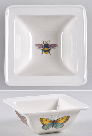 Botanic Garden Harmony 4" Square Dish