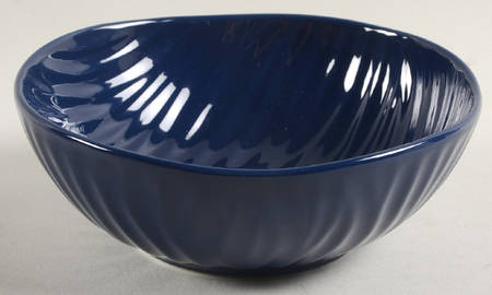 Navy Oak Individual Ice Cream/Dessert Bowl