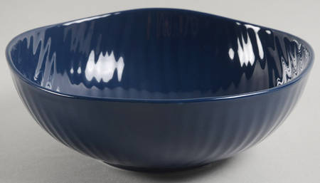 Navy Oak Coupe Cereal Bowl