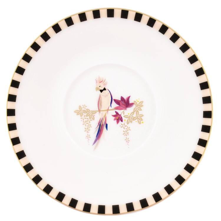 Tahiti Saucer for Flat Cup by Portmeirion