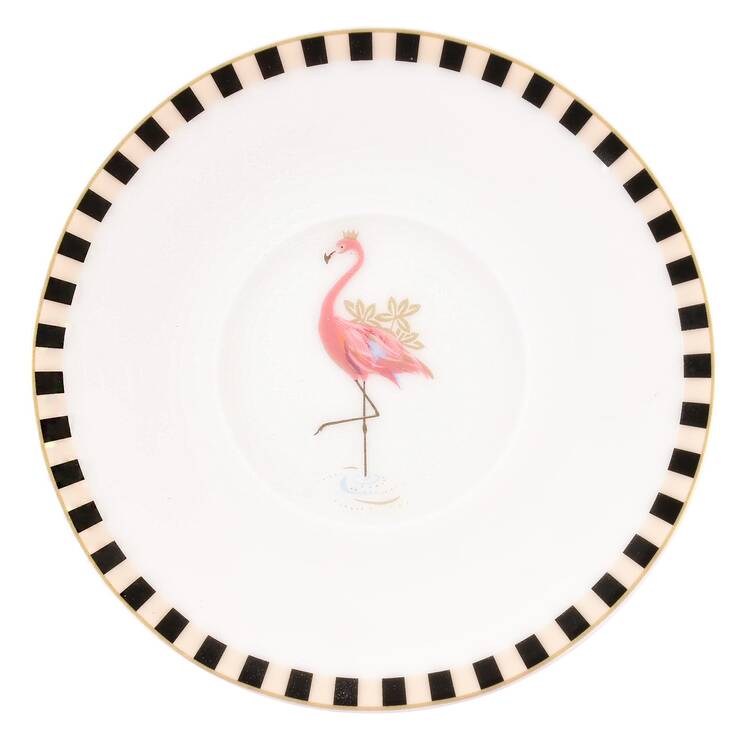 Tahiti Saucer for Flat Cup by Portmeirion