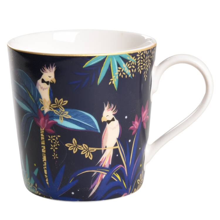 Tahiti Mug by Portmeirion