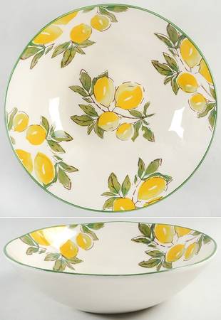 PPC7 12" Large Salad Serving Bowl
