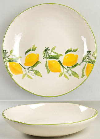 PPC7 12" Round Serving Bowl