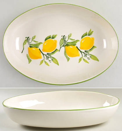 PPC7 14" Oval Bowl