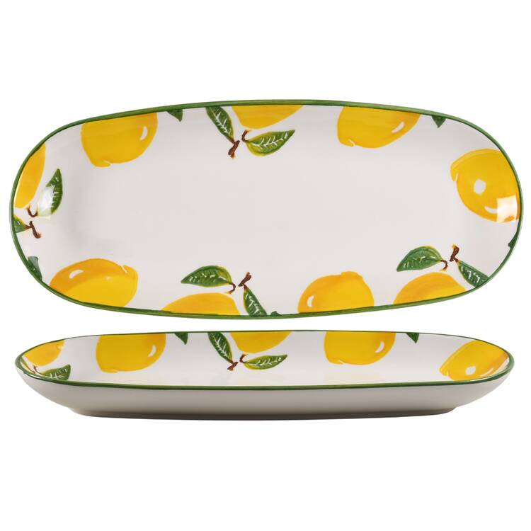 PPC7 Oblong Tray 14"