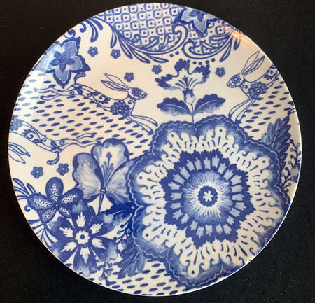 Blue Hare by Pier 1