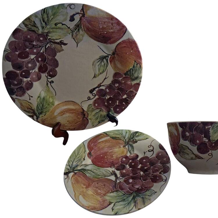 Fruit Dinner Plate