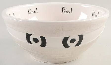 Mummy 9" Round Serving Bowl