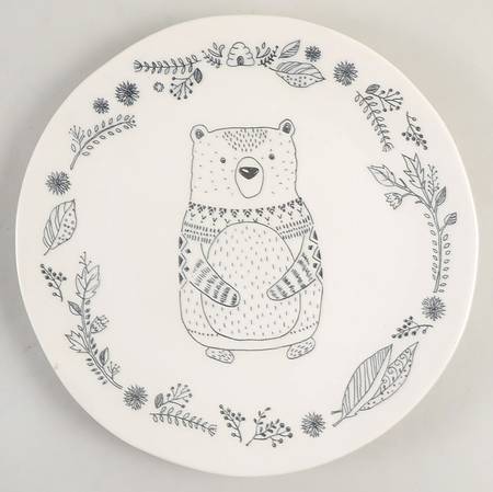 Black and White Critters by Potter's Studio