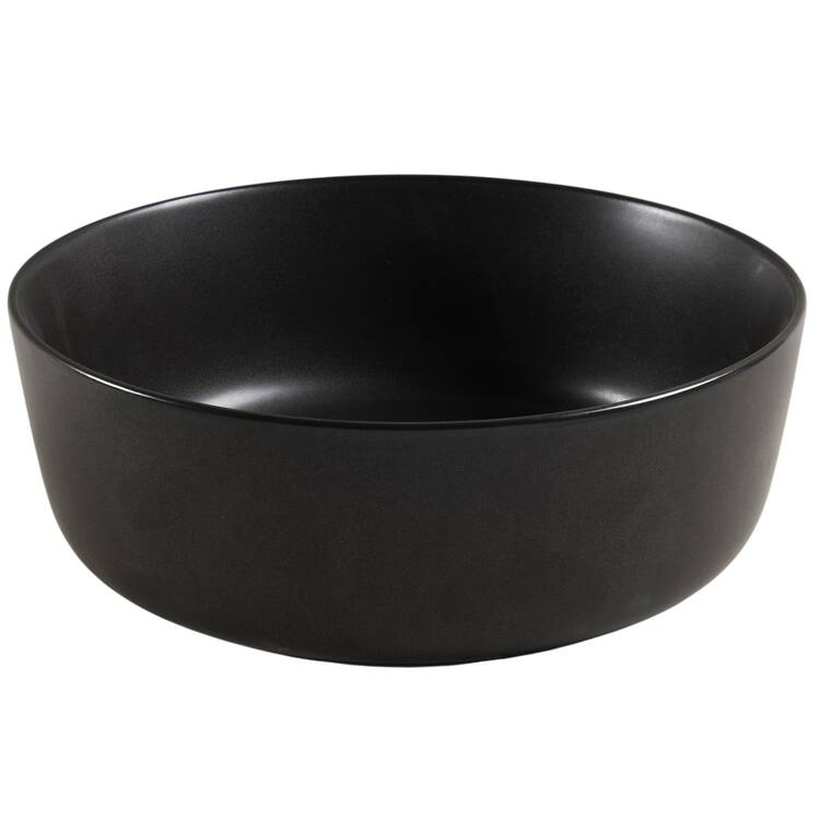 Mason Charcoal Individual Dinner Bowl