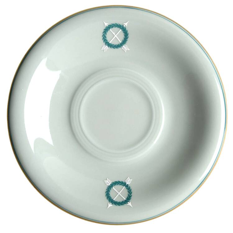 9127 Green Saucer