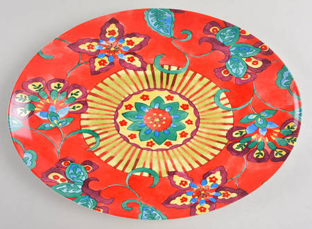 Villa 13" Oval Serving Platter