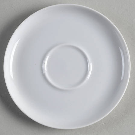 Choices White Saucer for Demitasse Cup