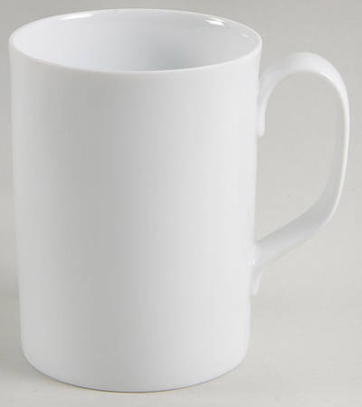 Choices White Mug