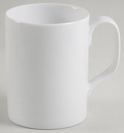 Choices White Mug