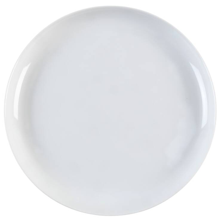 Choices White Luncheon Plate