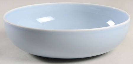 Choices Blue 8" Round Serving Bowl