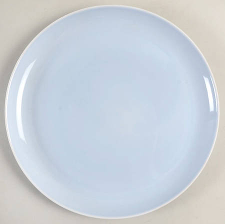 Choices Blue Dinner Plate