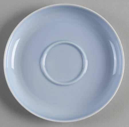 Choices Blue Saucer for Flat Cup